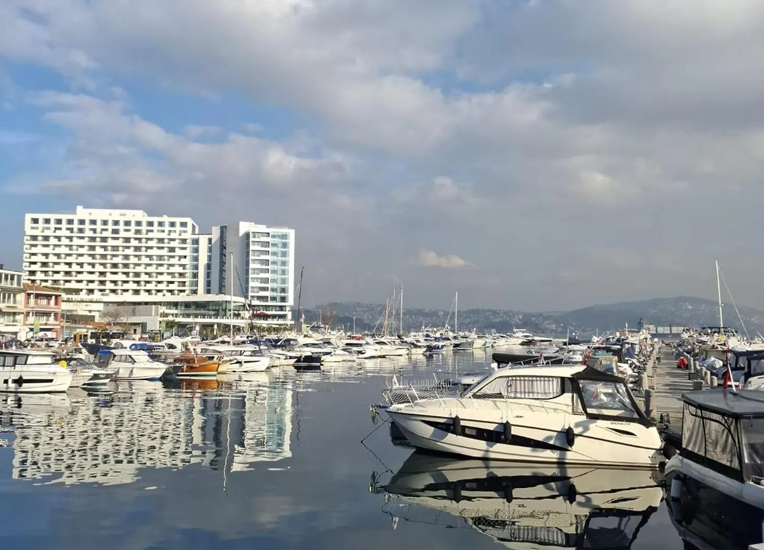 Kadir Bey Apt Estambul