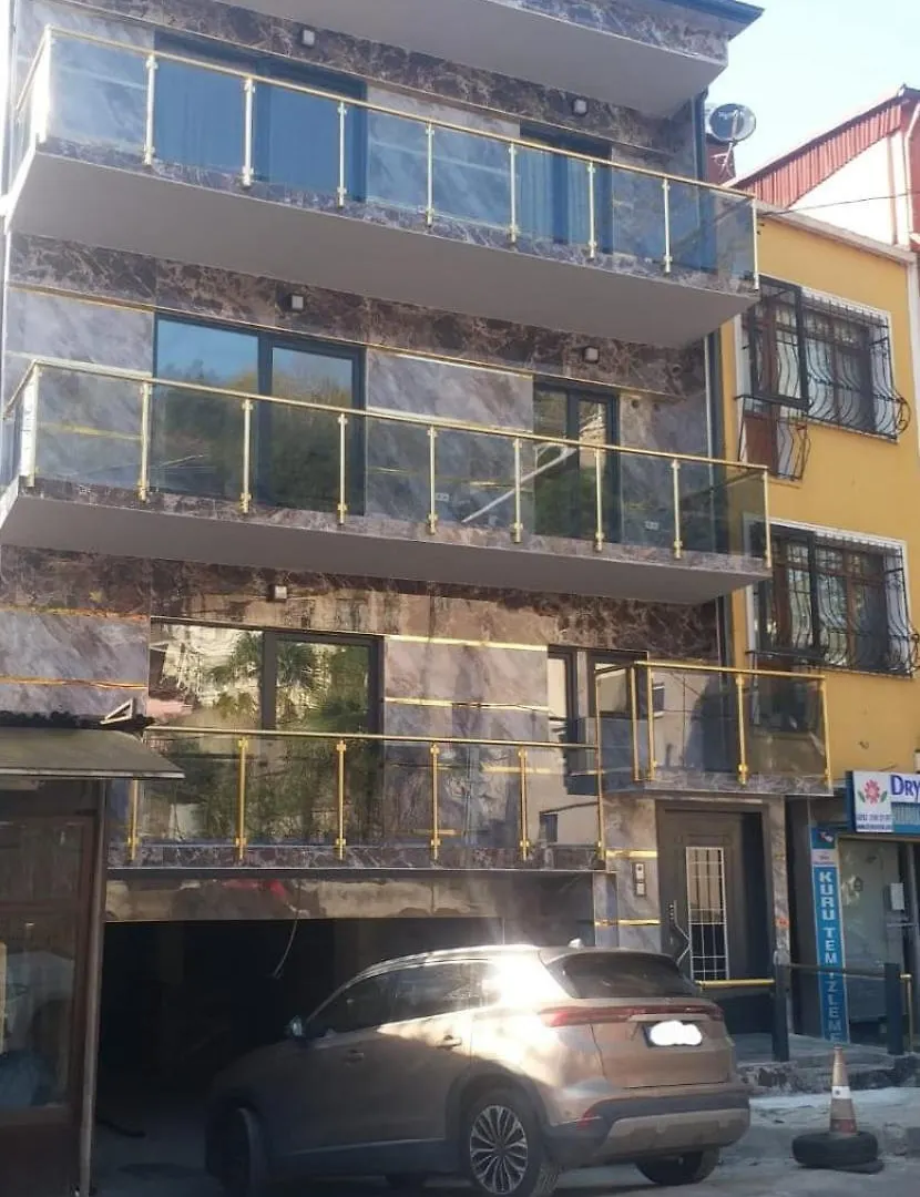 Apartmán Kadir Bey Apt Istanbulská provincie